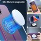 thumbnail image 4 of Funda MYBAT Shade con MagSafe para iPhone 14 PLUS - lila, 4 of 8