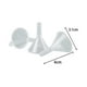 thumbnail image 5 of 4 Pack Ice Ball Maker, Whiskey Ice Mold, Silicone Ice Square Tray, 2.5 Inches Sphere Ice Mold For W, 5 of 5