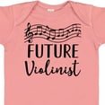 thumbnail image 4 of Inktastic Future Violin Player Violinist Boys or Girls Baby Bodysuit, 4 of 5