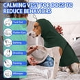 thumbnail image 5 of Anxiety Vest for Small Dogs | Dog Calming Vest for Separation,Soft Dog Anxiety Shirt,Anxiety Jacket for Dogs with Ear Wrap to Reduce Noise Stress,Fireworks,Thunderstorm, 5 of 7