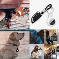 thumbnail image 4 of Compatible with AirTag Case Keychain Air Tag Holder Silicone AirTags Key Ring Cases Tags Chain Apple GPS Item Finders Accessories 4 Pack, 4 of 6