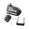 thumbnail image 2 of Alarma Bloqueo de Disco Shamjiam para Bicicleta Eléctrica Moto Negro, 2 of 8
