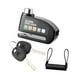 thumbnail image 2 of Candado de disco con alarma, candado de disco de rueda de seguridad para equipo de equitación, bicicleta y moto Negro, 2 of 8