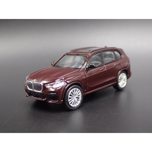 Open Box 2019-2025 BMW X5 LUXURY SUV G05 1:64 SCALE COLLECTIBLE DIORAMA DIECAST MODEL CAR