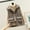 Khaki, variant on Fuzzy Fleece Vest for Women Casual Winter Warm Button down Sherpa Vest Jacket with Pockets