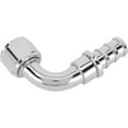 thumbnail image 3 of 90 Degree Socketless Push-On Hose End Fitting, Nickel, -12 AN, 3 of 6