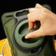 thumbnail image 5 of Bolsa de agua deportiva 2L - Mochila portátil plegable de hidratación para ciclismo, correr y acampar con válvula de mordida, material TPU impermeable, verde, 5 of 8
