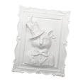 thumbnail image 4 of Figura de gato para pintar, estatua decorativa de gato sin pintar (DIY), figura de gato de yeso Gato macho, 4 of 9