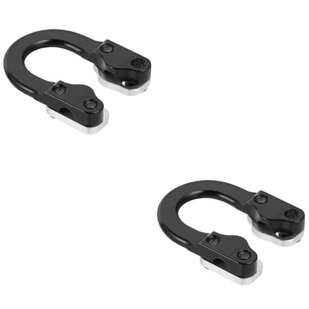 U-shaped Buckle 2 Sets Composite Bow Accessories Archery Equipment Metal Compound Aluminum