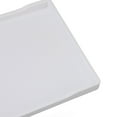 thumbnail image 4 of NFTIGB Modern Minimalist Rectangular Plastic Serving Fruit Tray with Anti Slip Bottom for Home Kitchen Reception Room, 11.0 x 7.7 inches (28 x 19.5 cm), White, 4 of 9