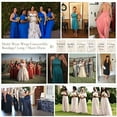 thumbnail image 4 of MaxxMarket Infinity Dress with Bandeau, Convertible Bridesmaid Dress, Long, Plus Size, Multi-Way Dress, Twist Wrap Dress, 4 of 8