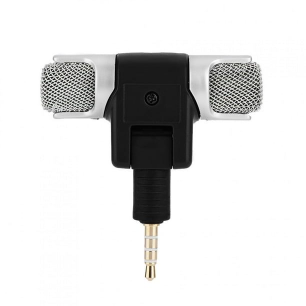 Micrófono estéreo, Mini micrófono estéreo Mic Mic Mini Mic Durabilidad extendida