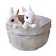 thumbnail image 1 of Toystoory Maceta de flores suculentas Maceta Maceta Contenedor de plantas de interior personalizado Jardín y Patio Toystoory HA062512-00B, 1 of 6