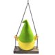 thumbnail image 1 of Swing Goblin Bird House Hanging Hummingbird House Resin Bird Nest for Home Garden Fence, 1 of 4