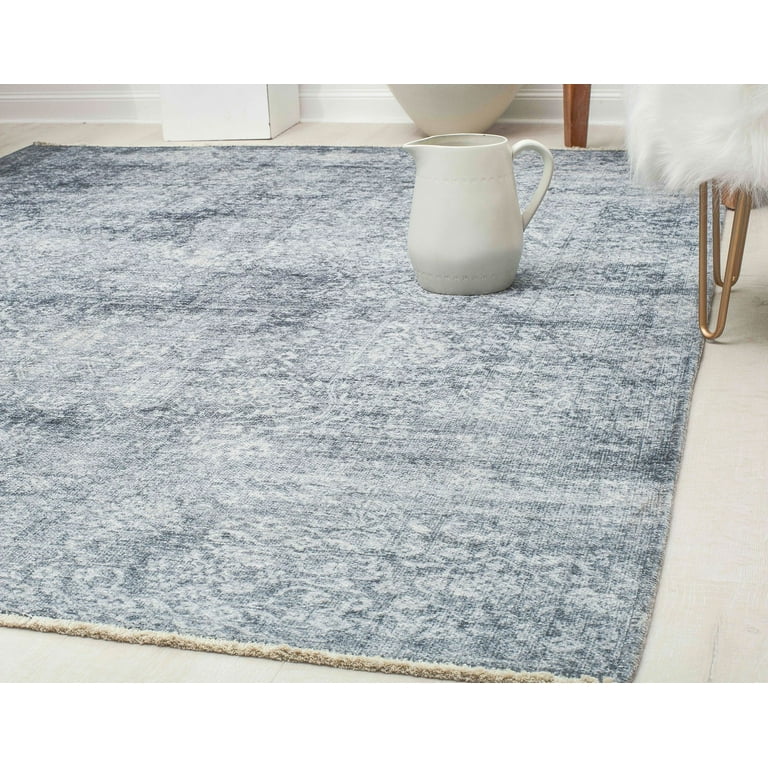 【新品】RUG LIKE AMERICAN SLEEVE KNIT Ruggable Flatwoven Washable Alina Rug, 8' x 10' | Costco