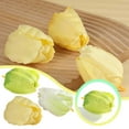 thumbnail image 1 of SHAGUOZHOU [ Head High Fixed Silk ] 3D Printing Wedding Background Flower DIY Handmade Color Silk Flower Realistic Flowers Wedding Items for Reception Flowers Bulk, 1 of 4