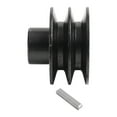 thumbnail image 1 of Double Channel Design Round Belt Pulley Round Belt Pulley Double Channel Package Contents Diesel Power Installation Parts, 1 of 10