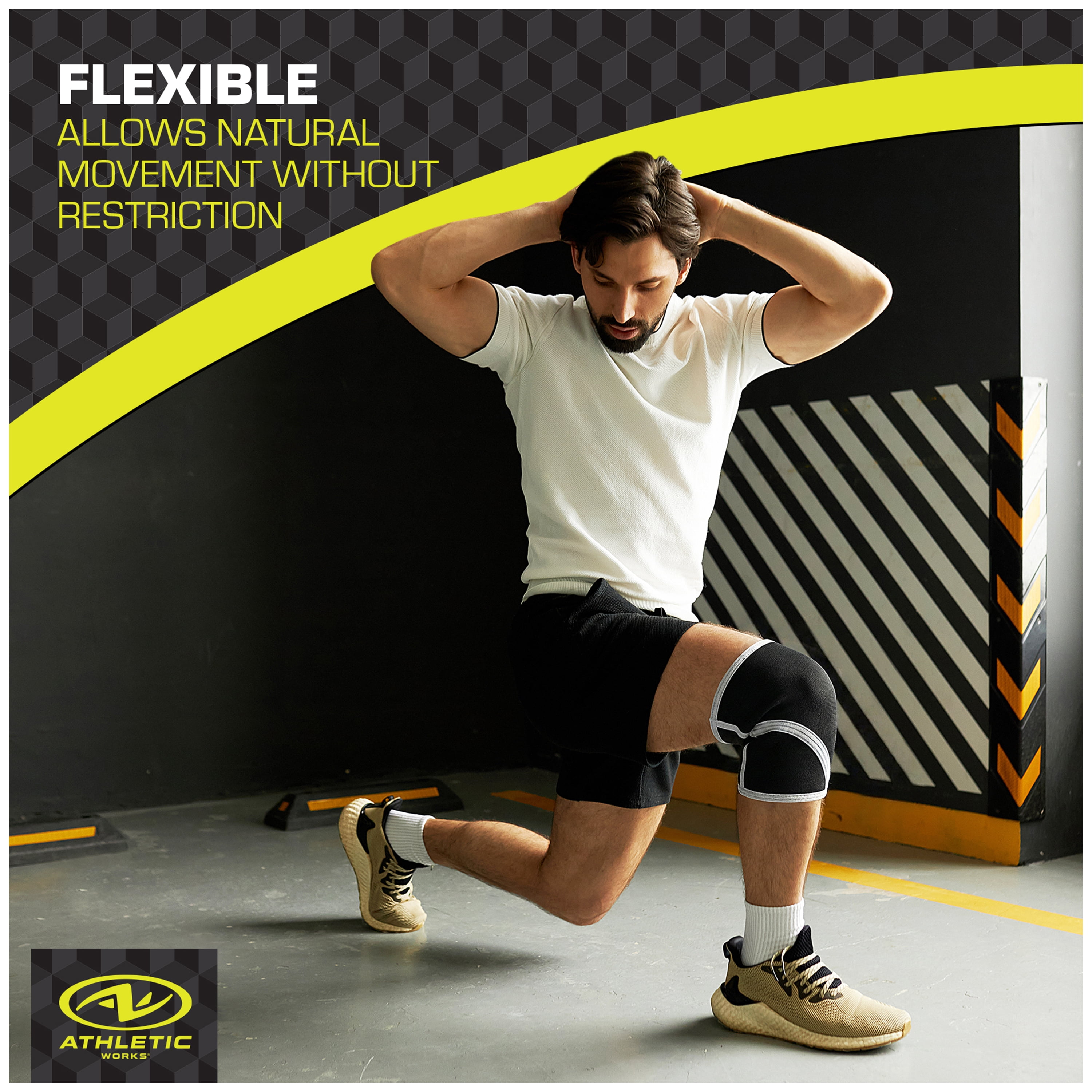 Athletic Works Knee Support Sleeve - Small/Medium
