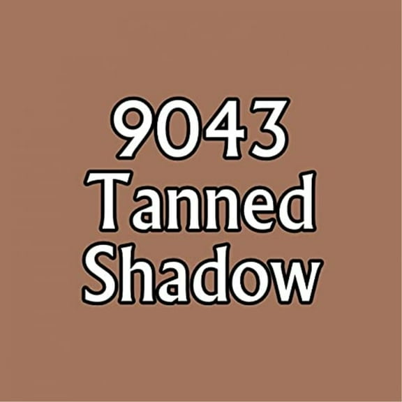 Reaper Miniatures 9043 Master Series Paint- Tanned Skin Shadow