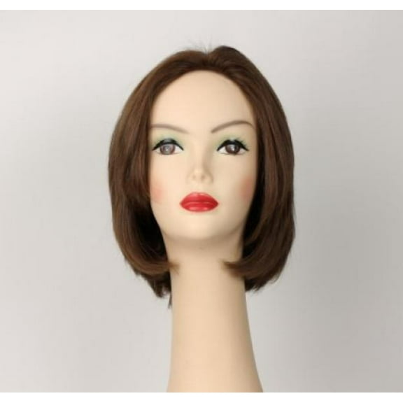 European Human Hair Freeda Wig Medium-Light Brown Dorothy Size X-Large