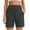 Dark Gray, variant on Women’s Yoga Shorts, High Waist Tummy Control Butt Lifting Stretchy Workout Shorts for Gym Sports Black M