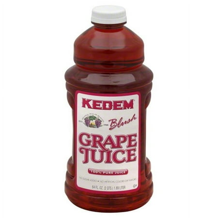 Kedem Food Products Kedem 100% Juice, 64 oz