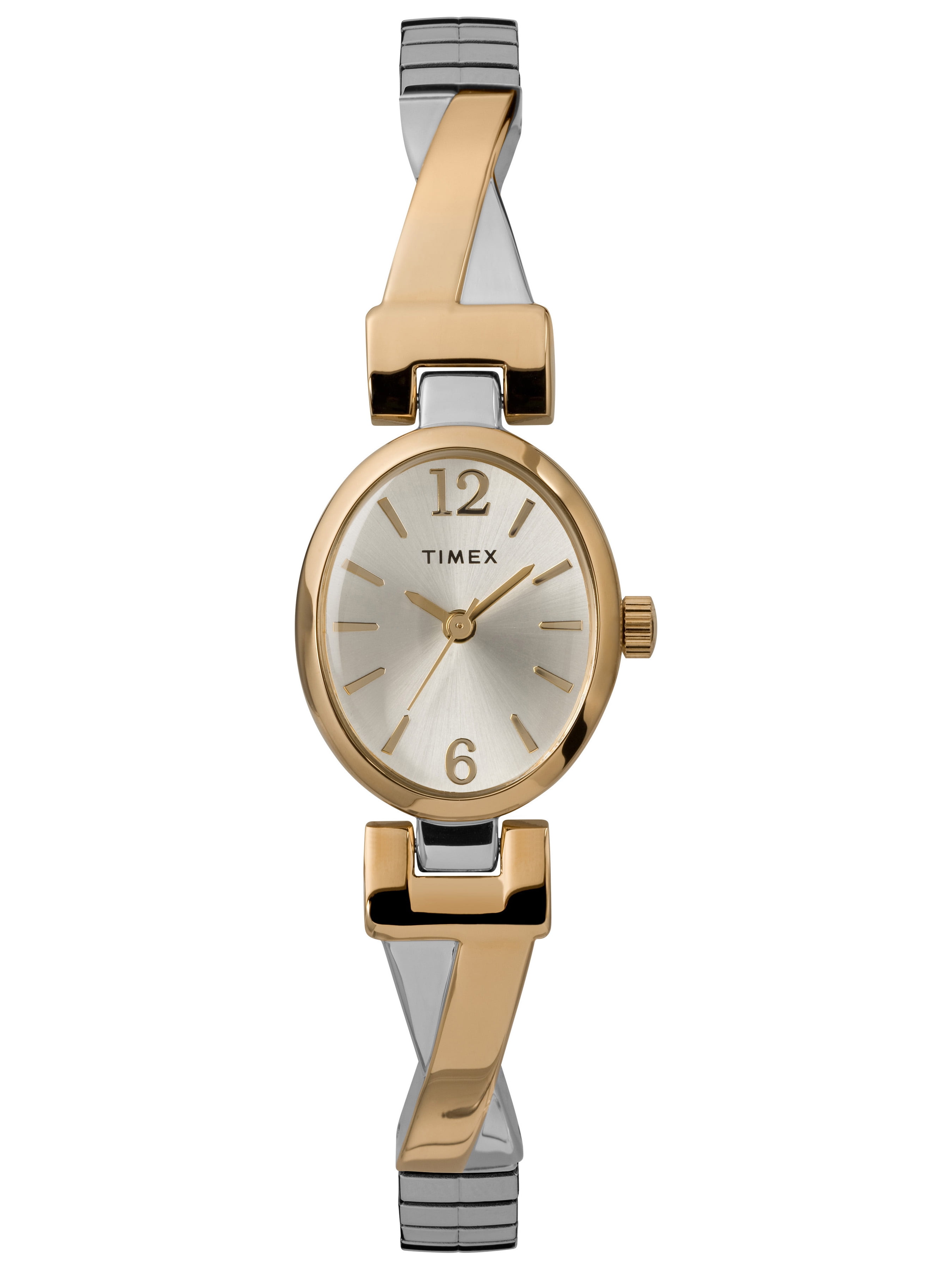 timex stretch bangle watch