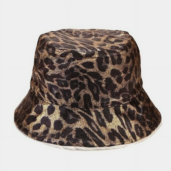 CoCopeanut Topi Bucket Topi Pemakaian Dua Sisi Wanita Baru Topi Matahari Datar Bulu Kelinci Palsu untuk Wanita Topi Nelayan Dapat Dibalik Topi Bucket Hangat Musim Dingin