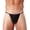 Black, variant on Men's Gregg Homme 100614 Voyeur Hyperstretch Microfiber Low Rise G-String (Black S)