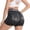 Black-womens shorts, variant on AnuYalue Denim Shorts for Women Summer High Waist Butt Lifting Jean Shorts High Waisted Workout Yoga Biker Shorts Hot Pink S