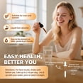 thumbnail image 3 of Black Walnut Wormwood Liquid Extract Drop, with Clove Tincture Herbal Supplement, Support Digestive Balance and Gut Cleanse Health for Humans, 2 fl oz, 3 of 6