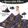 thumbnail image 3 of Pioneer Flower Floral Print Pattern Toddler Nap Mats for Kids Preschool,Sleeping Mat Bag or Kids,Toddler Sleeping Bag,Toddler Nap Mat or Daycare, 3 of 6