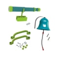 thumbnail image 1 of Accesorios para parques infantiles, juego infantil al aire libre para casita de juegos, jardín y patio trasero. con Bell, 1 of 9
