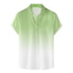 thumbnail image 5 of Camisas de Manga Larga para Hombres Moda Casual Impresión Cuello de Vuelta Blusa Transpirable para Diario Y de Negocios, 5 of 6