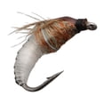 thumbnail image 2 of Realistic Nymph Scud Fly for Trout Fishing Artificial Insect Bait Lure Scud Worm, 2 of 8