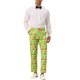 thumbnail image 2 of Pantalones impresos INSPIRE CHIC para Navidad, traje de fiesta divertido para hombres, pantalones de cosplay, verde claro 36, 2 of 4
