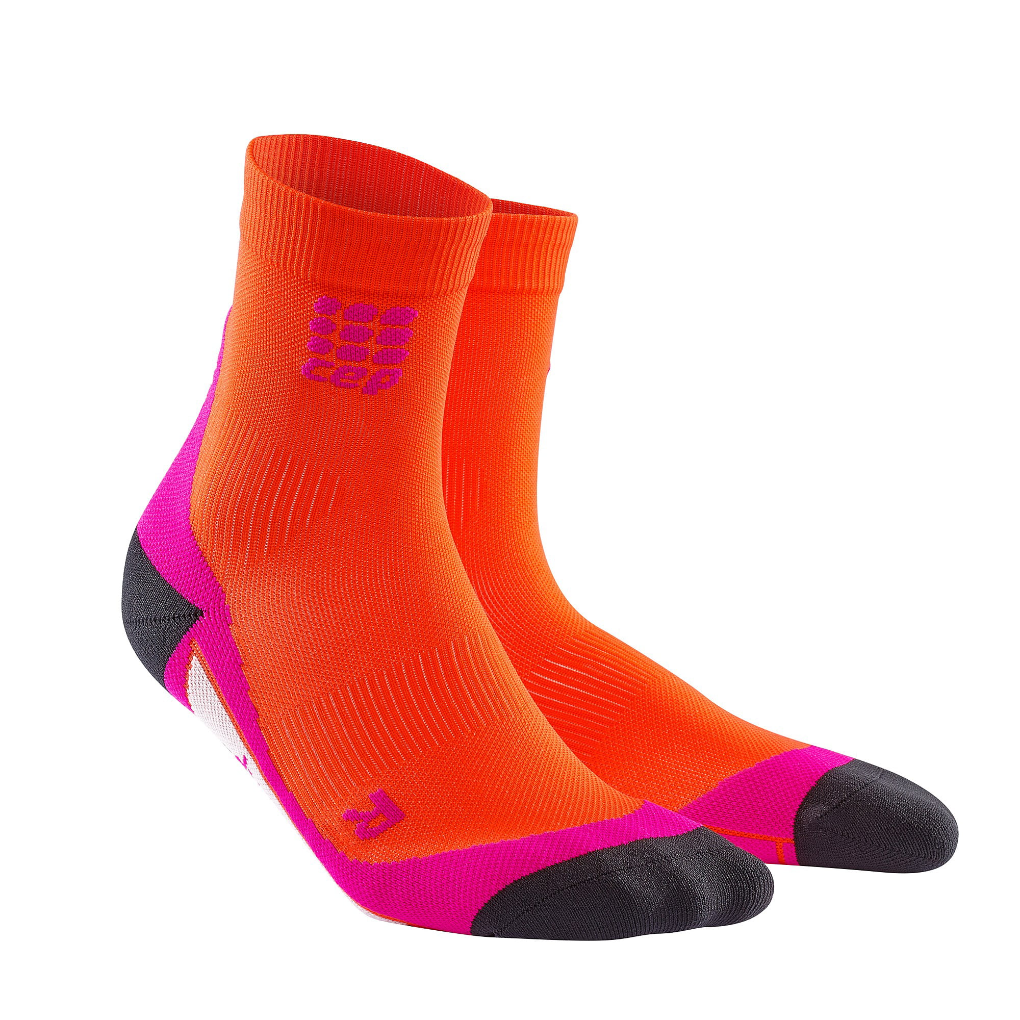 CEP - CEP Women's Dynamic Short Socks Sunset/Pink Size IV - Walmart.com ...