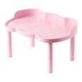 thumbnail image 3 of Milaget Hamster Platform Adjustable Height for Food Bowl Water Bottle Exercise Wheel Pink, 3 of 9
