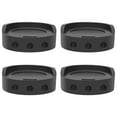 thumbnail image 3 of GOOHOCHY 4 PCS Machine Furniture Heightening Pads Durable Furniture Pads 7.2X2.6cm Black, 3 of 8