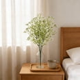 thumbnail image 3 of Flores Decorativas para la Decoración Del Hogar Plantas Artificiales Y Ramos de Flores Falsas Adecuado para Bodas Casa Y Hotel Arreglos Florales Y Paisaje Flores Artificiales Ornamentos Decorativos, 3 of 6