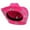Hot Pink, variant on HNMKIU Western Cowboy Hat for Men and Women with 8 Glittering Rhinestone Stars Full Rhinestone Decorations Durable and Fashionable Party Hat Mens Hats Beige,One Size