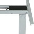 thumbnail image 3 of Cortesi Home Nova Electric Height Adjustable Desk Frame with Dual Motor, White, 3 of 5