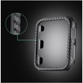 thumbnail image 2 of 2 Pack Apple Watch Case for Apple Watch Series7/8 half covered Hard PC Protective Cover Ultra-Thin Guard Bumper, 2 of 4