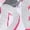Pink/White, variant on Marvel Spider-Gwen Ghost Spider Short Sleeve T-Shirt and French Terry Shorts Set (Girls), 2 Piece Set, Sizes 4-10