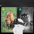 thumbnail image 3 of OUYAWEI 4k Ultra Clear Video Night Vision Goggles with 8X Zoom, 36 Million Pixel Waterproof Night Vision Monocular, Save Photos & Videos for Camping Travel Explore, 3 of 9
