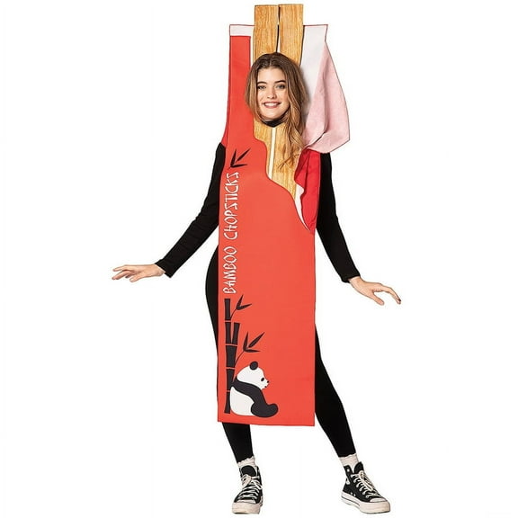 Rasta Imposta Chopsticks Adult Costume | One Size Unisex