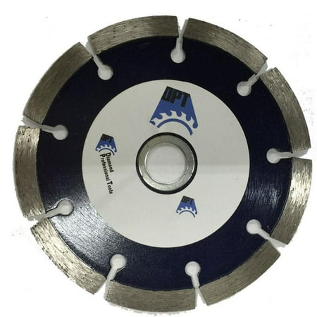 - DPT 4-1-2 Inch Diamond Saw Blade Segmented Dry for Cutting , Concret, Light Weight Blocks, Bricks, Stone, and Masonry Materials, Super Plus Quality