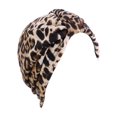 thumbnail image 2 of Qarigey Turbante elástico para mujer, gorro con nudo para lavarse la cara, Yoga, correr, envolver la cabeza, gorro cómodo, deportivo, Sombreros Leopardo, 2 of 6
