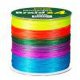 thumbnail image 1 of Alambre de pesca de carpa de 4 hebras, 300M, hilo de PE Multicolor, alambre tejido de pesca de 10,6-90LB, 1 of 9
