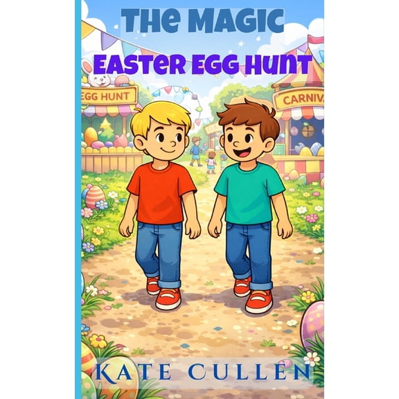 Easter Stories for Kids The Magic Easter Egg Hunt: Easter Stories for Kids 7-10 Years, (Paperback)
